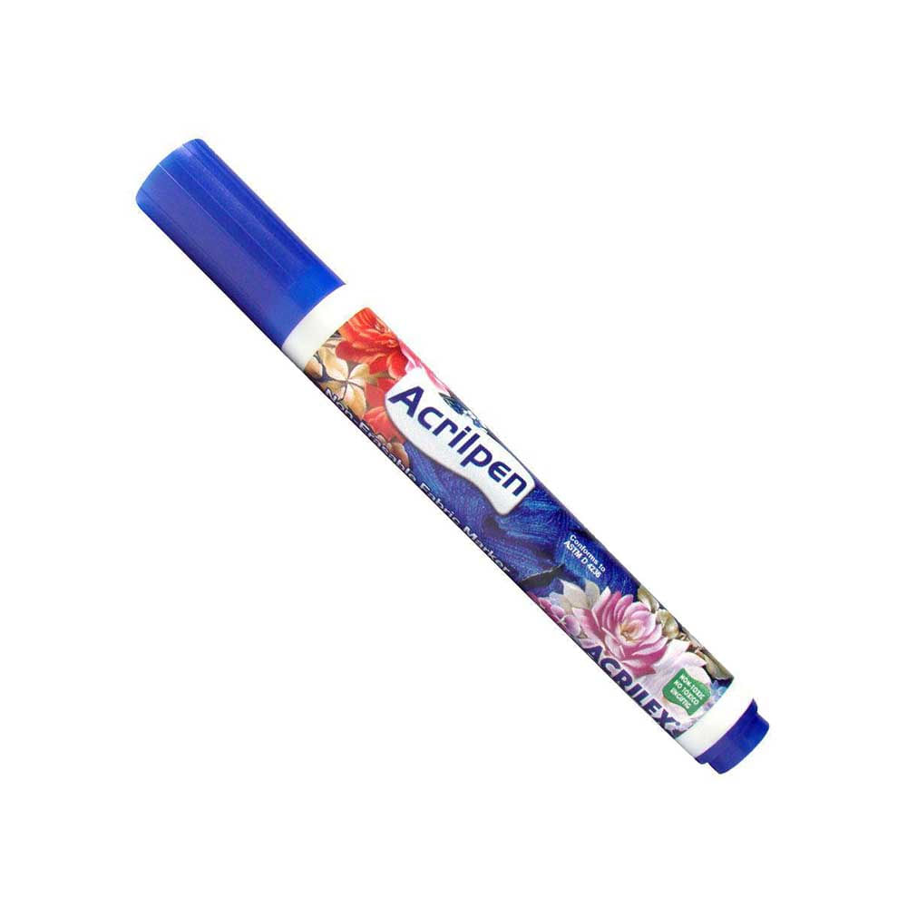 Marcador P/tecido Az Turqueza 04412/501