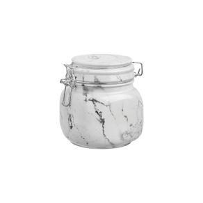 Pote Hermetico Marble 650ml Pote051
