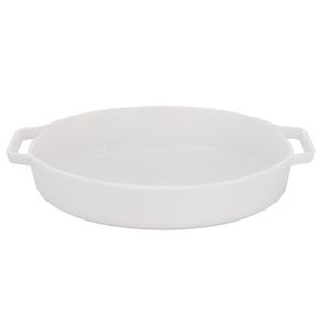 Travessa Refrat. Oval Porc.29,3cm Pcln024