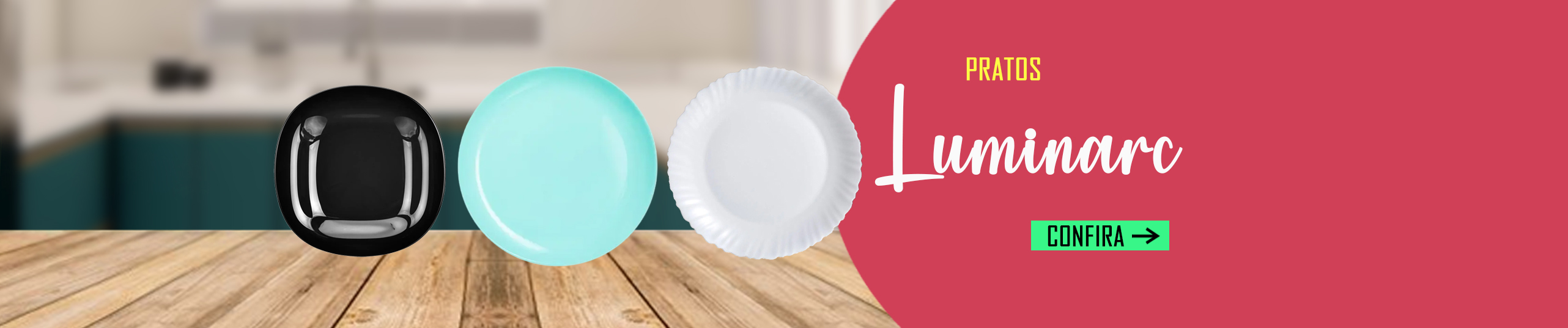 PRATOS LUMINARC