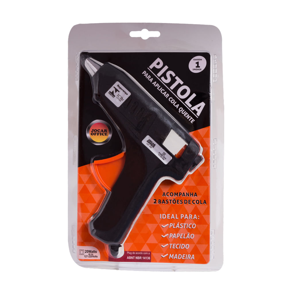 Pistola Cola Quente Gr 4369