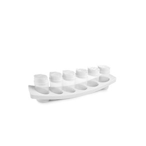Porta Cond. Plast. C/7pcs 2610
