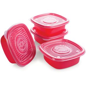 Pote Plast. Quad. Jg.c/4pcs Pop 5942