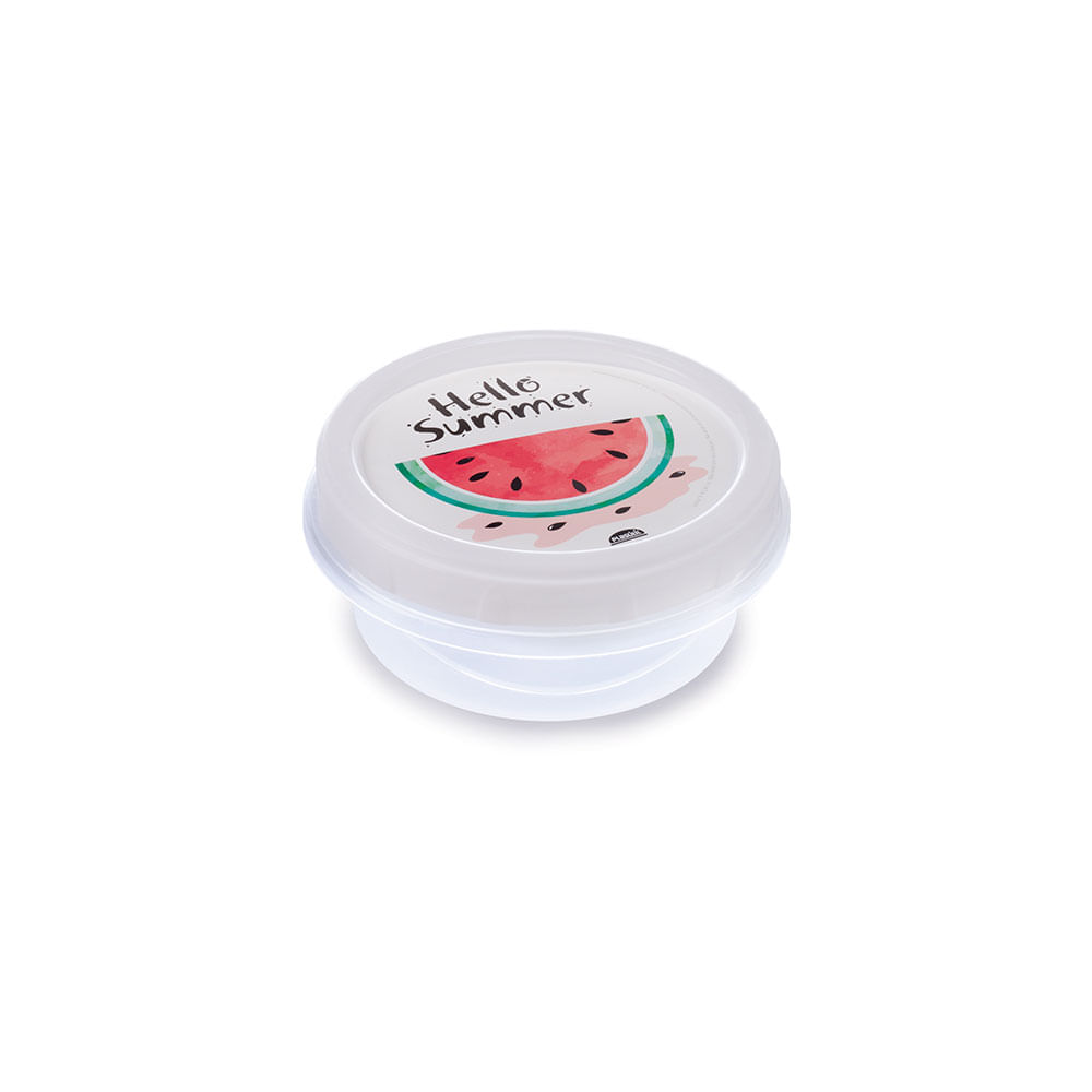 Pote Plast. Red. 01 Rosca 390ml 5508