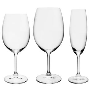 Taca de Cristal Jg.c/18pcs Ecol Anna 58009