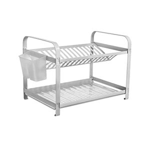 Escorredor de 16 Pratos Montado C/pt Pp Bco 20.16 Escorredor de 16 Pratos Montado C/pt Pp Bco 20.16