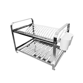 Escorredor de 12 Pratos Montado C/porta Talher Plastico Branco 20.12 Escorredor de 12 Pratos Montado C/porta Talher Plastico Branco 20.12