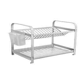 Escorredor de 20 Pratos Montado C/porta Talher Plastico Branco 20.20 Escorredor de 20 Pratos Montado C/porta Talher Plastico Branco 20.20