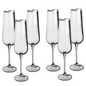 Jg 6 Tcs Cristal Ecol Champ 220ml Amundsen 57981