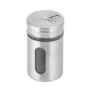 Saleiro/pimenteiro Em Aco Inox