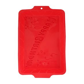 Forma Silicone Ret. 20x33cm Bolo Vm Slcn022vm Forma Silicone Ret. 20x33cm Bolo Vm Slcn022vm