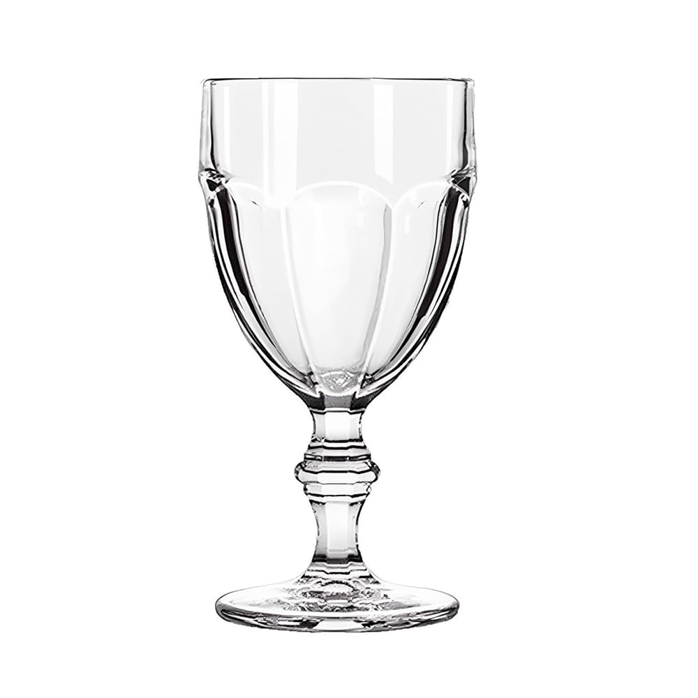 Jogo C/6 Tacas de Vidro Lotus 300ml Transparente Tcvi060  Casambiente