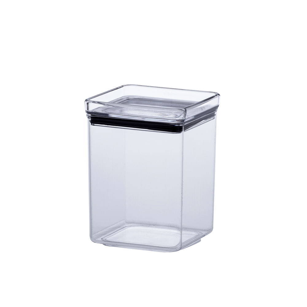 Pote Hermetic Lumini Quadrado 1000ml 1162