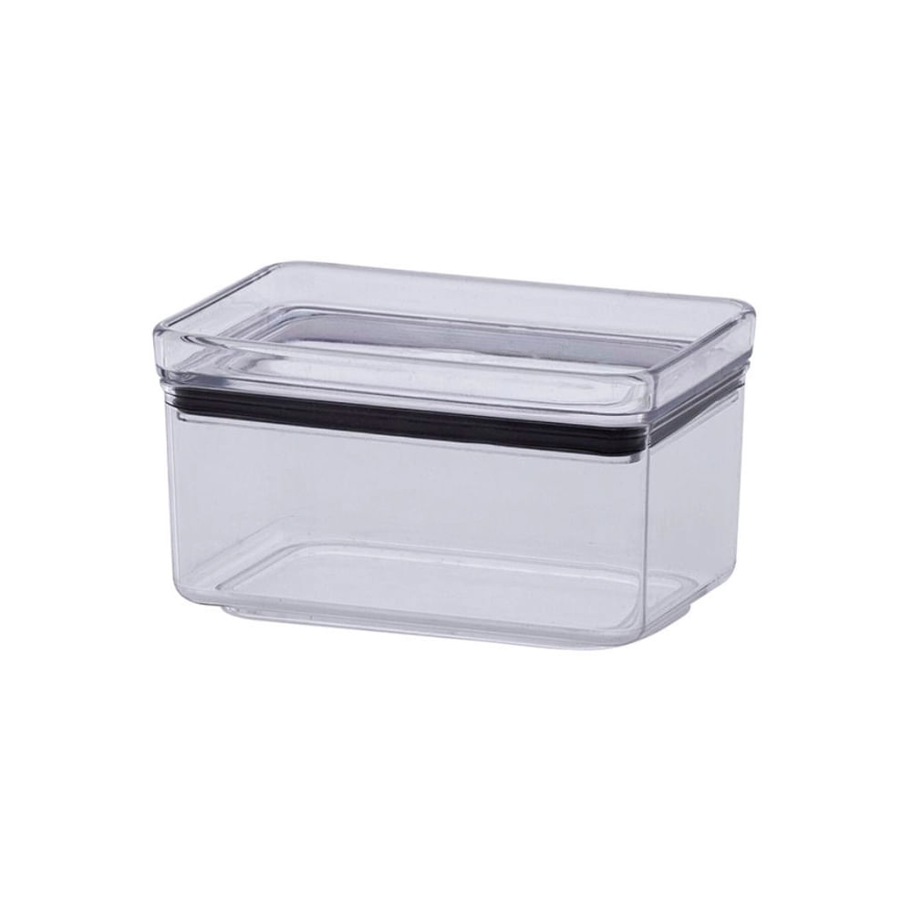 Pote Hermetic Lumini Retang. 580ml 1167