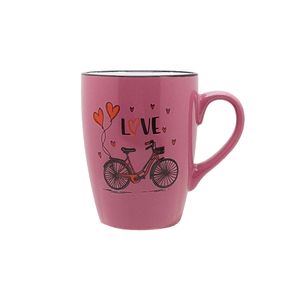 Caneca Ceram 300ml Love Heart Dec. Canc066vm