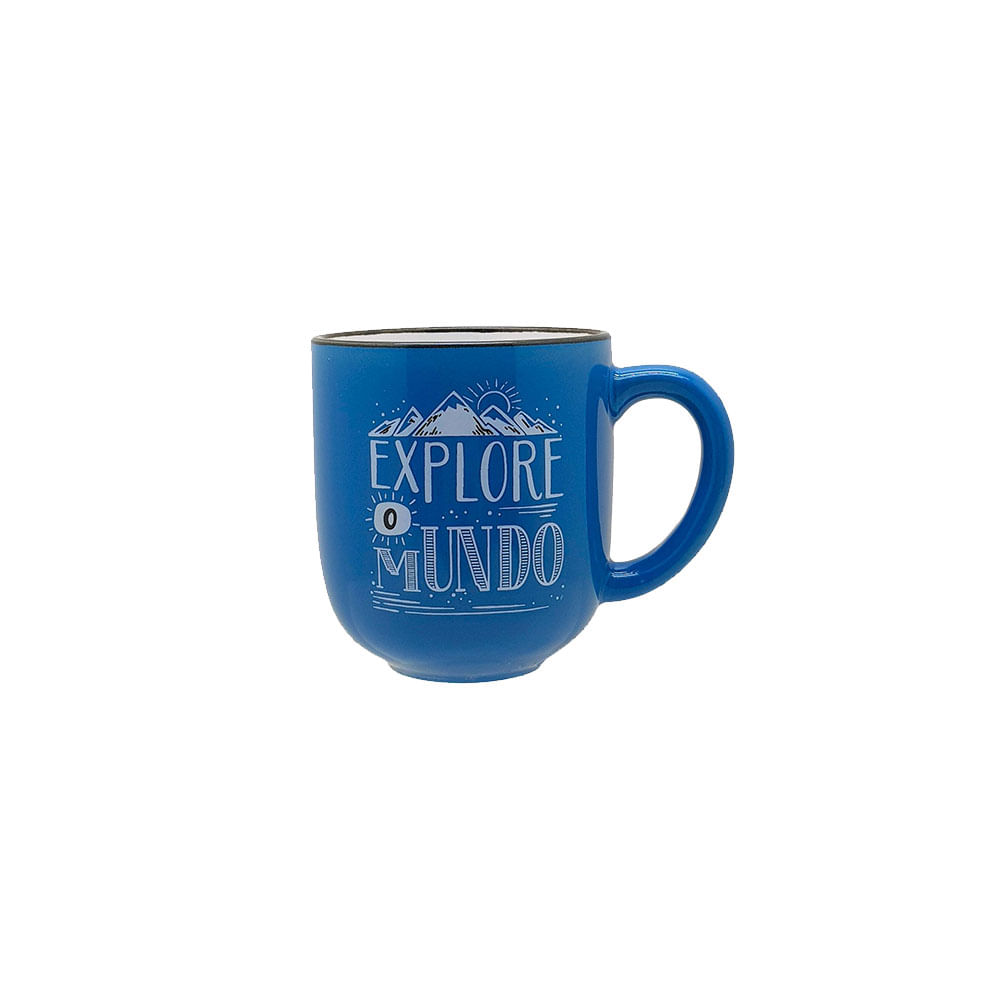 Caneca Ceram 60ml Lets Have Fun Dec. Canc060az