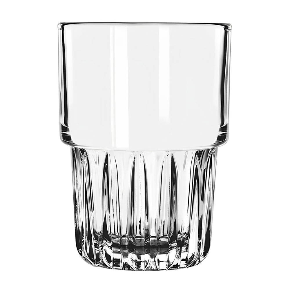 Jogo C/6 Copos de Vidro 360ml Empilhaveis  Covi071  Casambiente