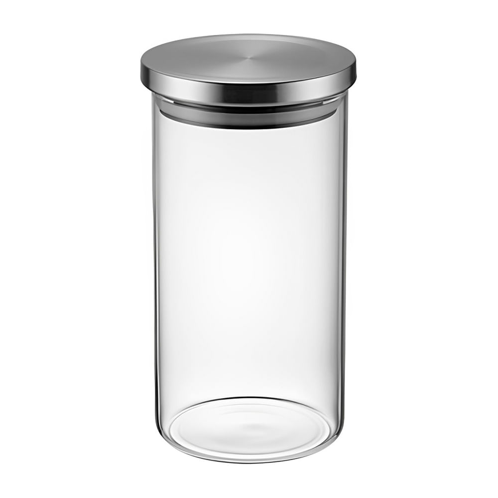 Pote de Vidro C/ Tampa 1200ml Povi164  Casambiente
