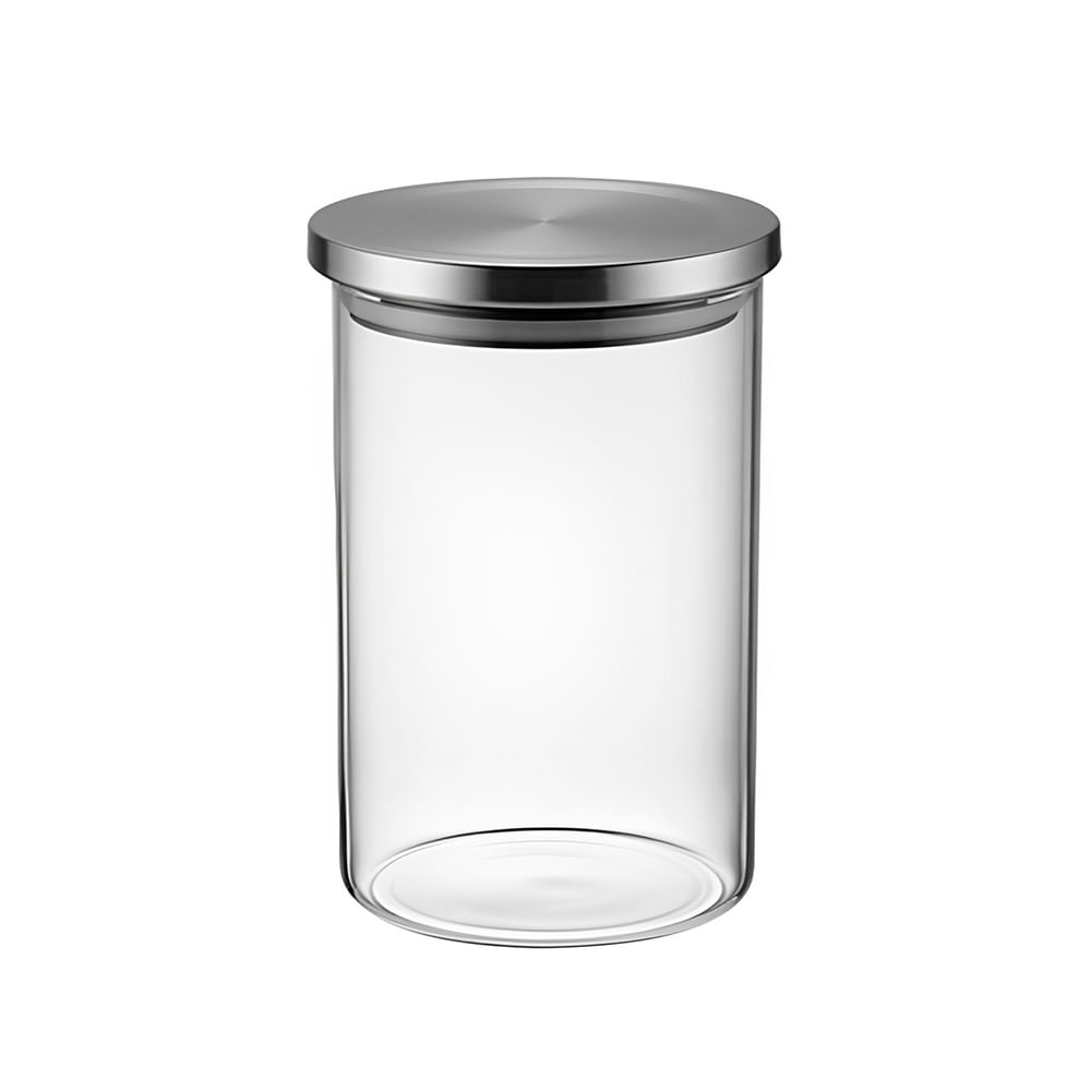 Pote de Vidro C/ Tampa 950ml Povi163  Casambiente