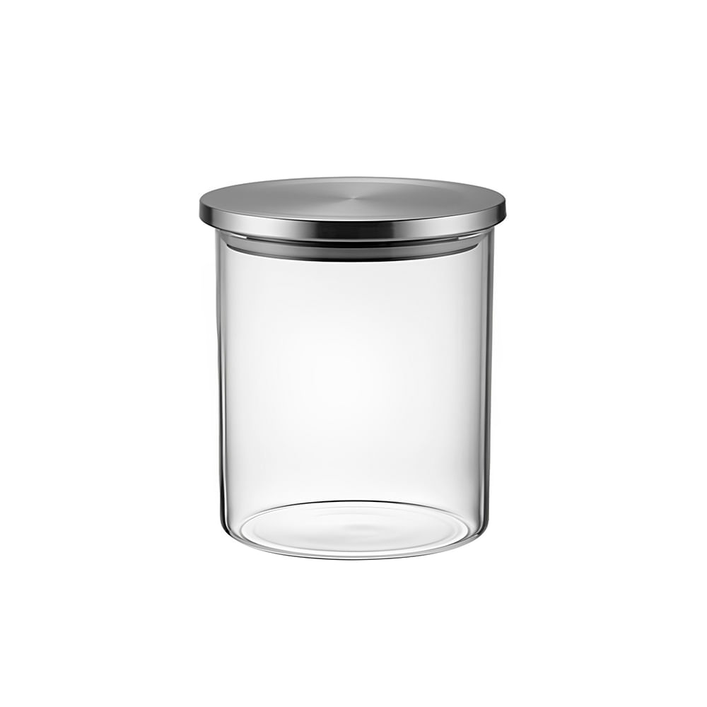 Pote de Vidro C/ Tampa 600ml Povi162  Casambiente
