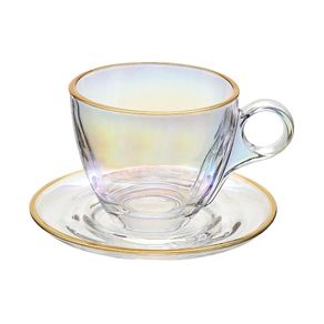 Xicara de Cha de Vidro Furtacor Jogo C/4 Menfis Jgch043rb Xicara de Cha de Vidro Furtacor Jogo C/4 Menfis Jgch043rb