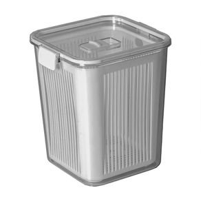 Pote Slim Multiuso 3.050ml Cinza 1780