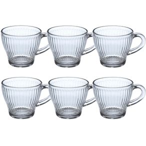 Xicara Cha Morocco 230ml 6 Pecas Jgch049 Xicara Cha Morocco 230ml 6 Pecas Jgch049