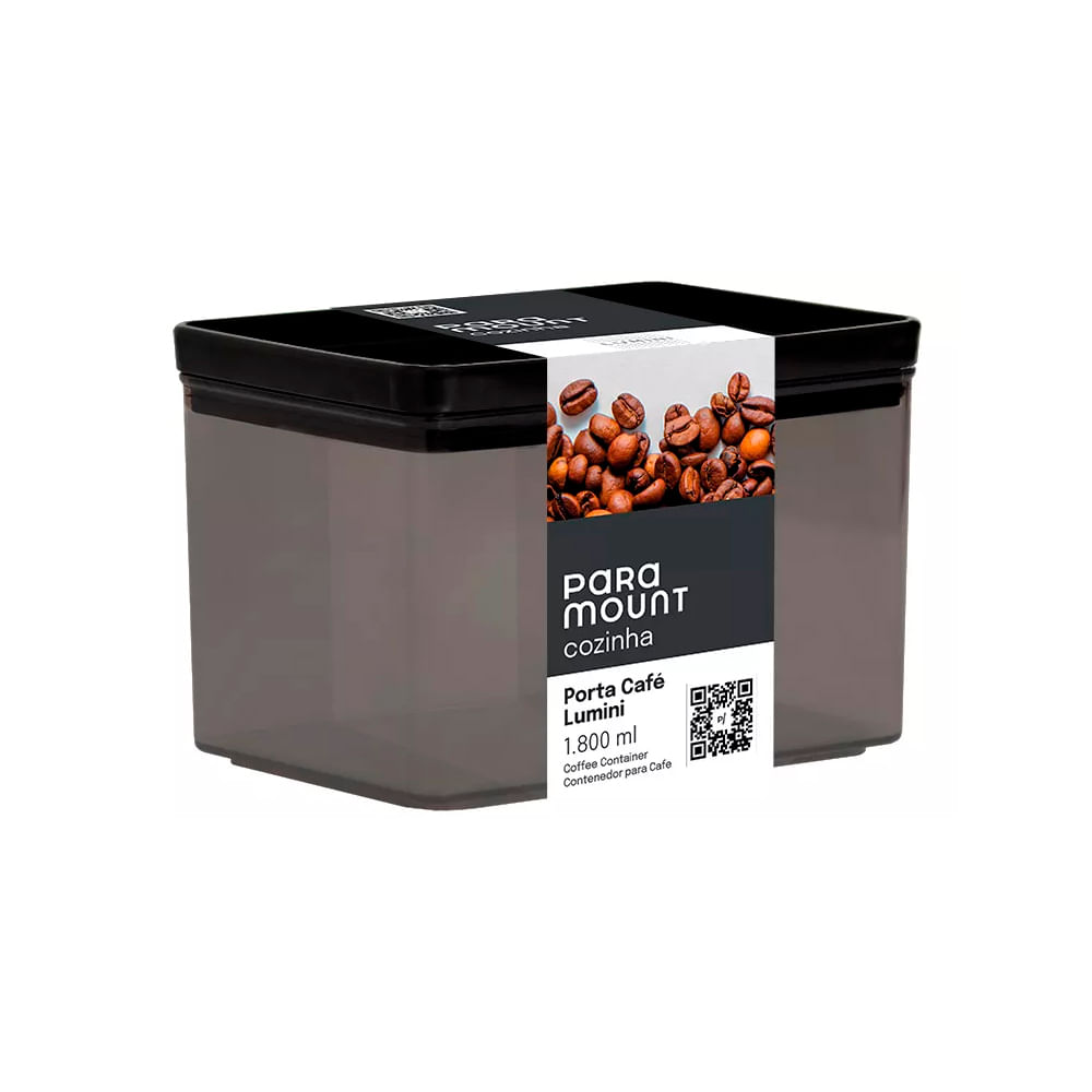 Porta Cafe Lumini Retang. 1.800ml 2132