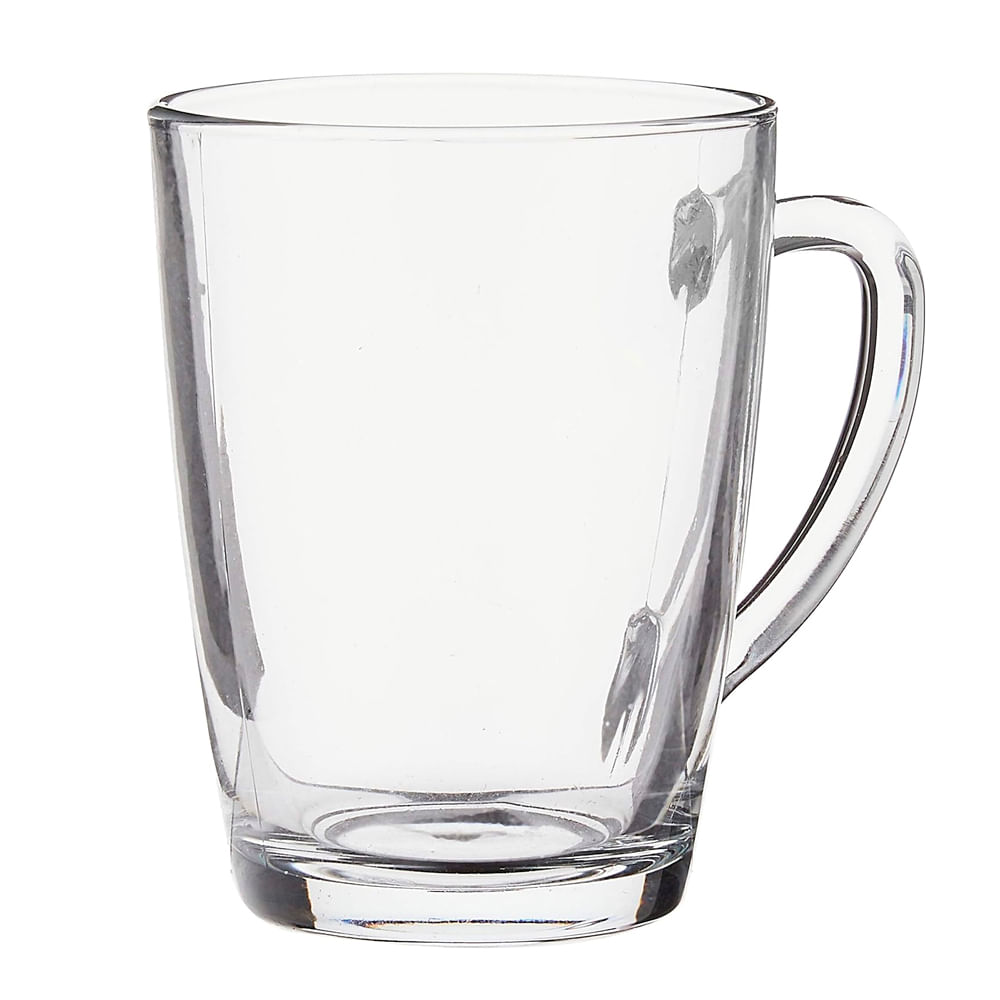 Jogo C/6 Canecas de Vidro 210ml Xivi038  Casambiente