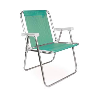Cadeira Alta Aluminio Sannet Vd 2278