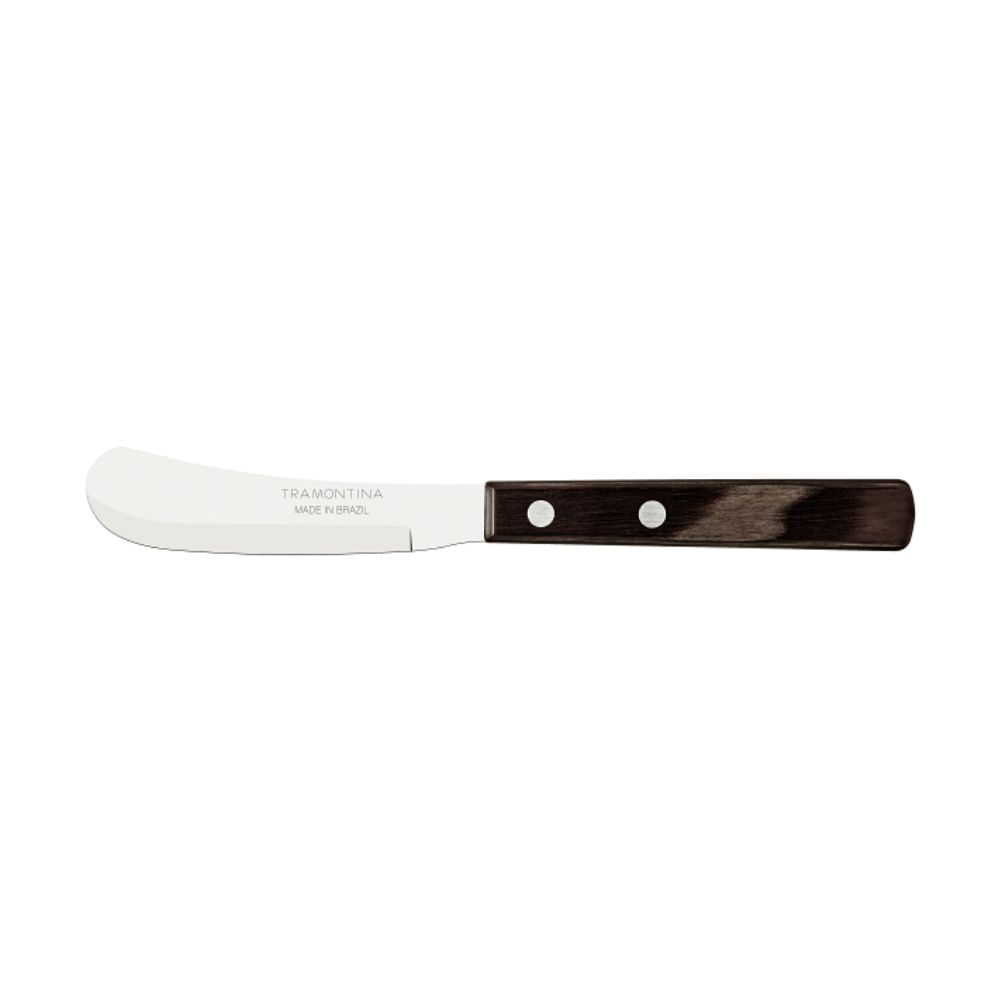 Espatula Manteiga Inox 3 Polywood 21117/493