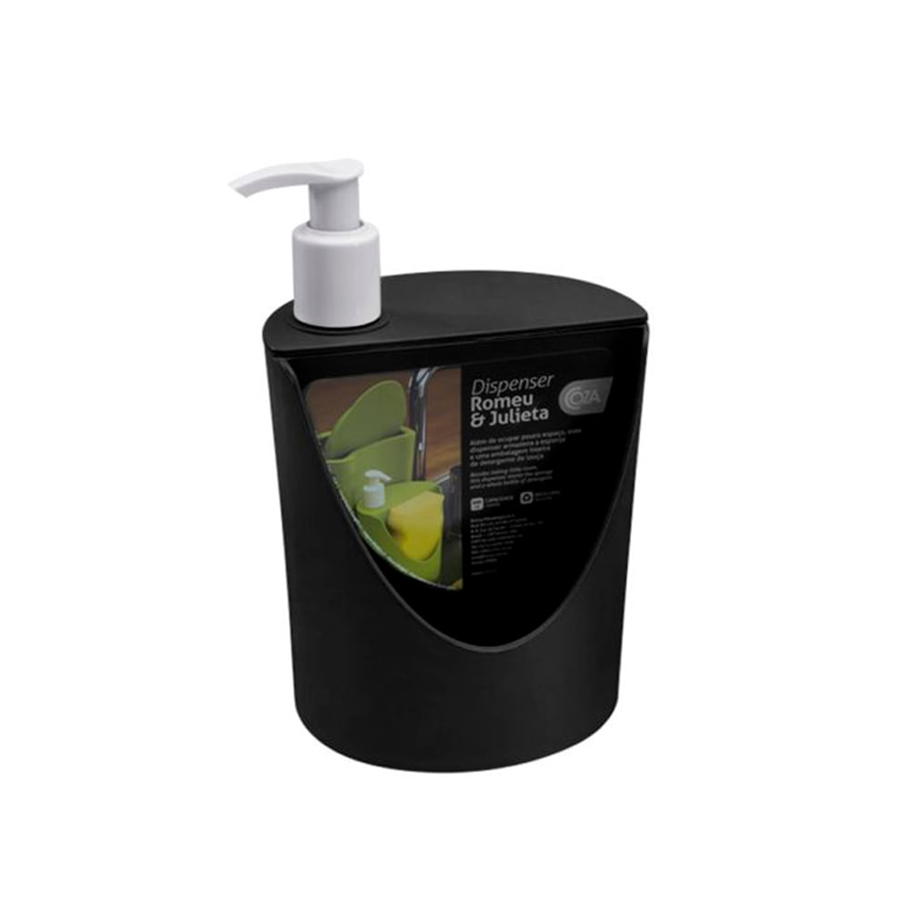 Dispenser R&j Basic 600ml Pt