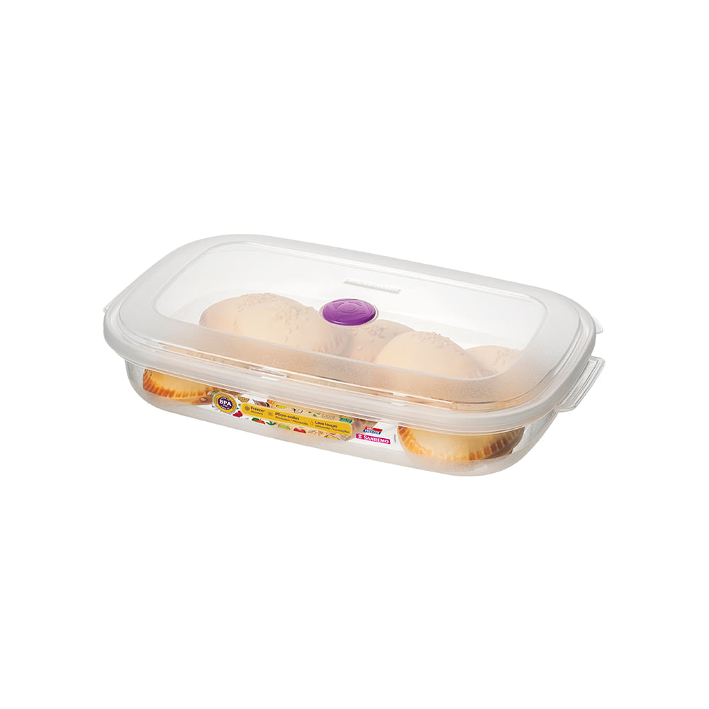 Pote de Plastico Medio 1,8 Lts 365/2