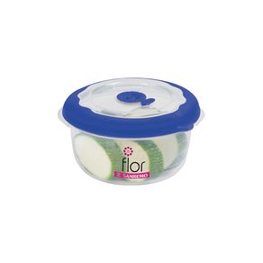 Pote de Plastico Redondo 1,1 Lts 704/5