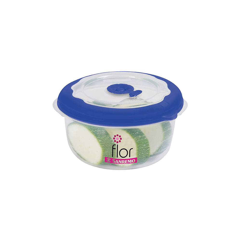 Pote de Plastico Redondo 1,1 Lts 704/5