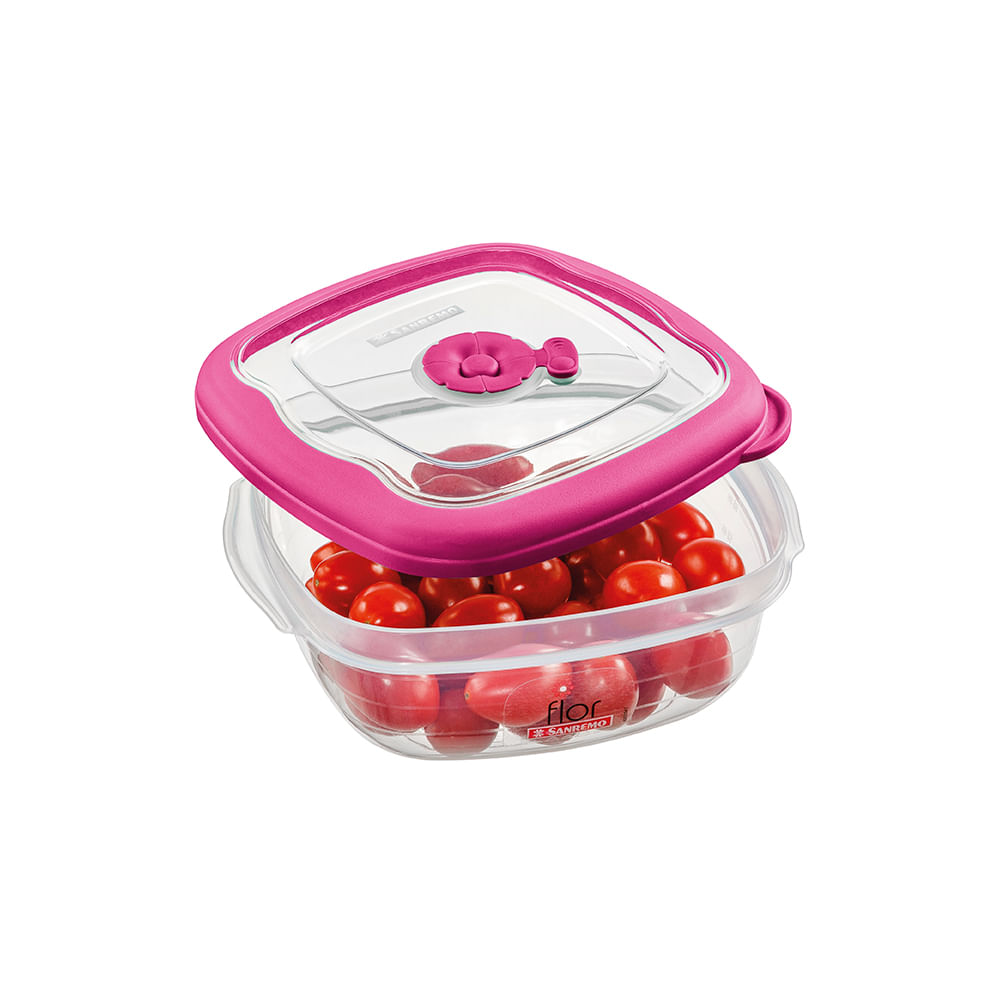 Potes Plastico Quadrado 920ml 709/57