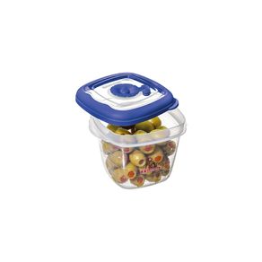 Pote de Plastico Quadrado 450ml 708/5