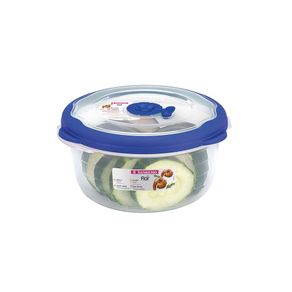 Pote de Plastico Redondo 1,1 Lts 704/57