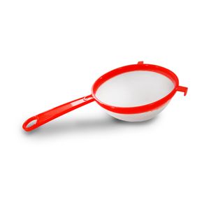 Peneira Plast. C/ Malha  Alum. 16cm Color 55616