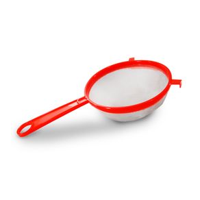 Peneira Plastica C/ Tela Aluminio 20cm