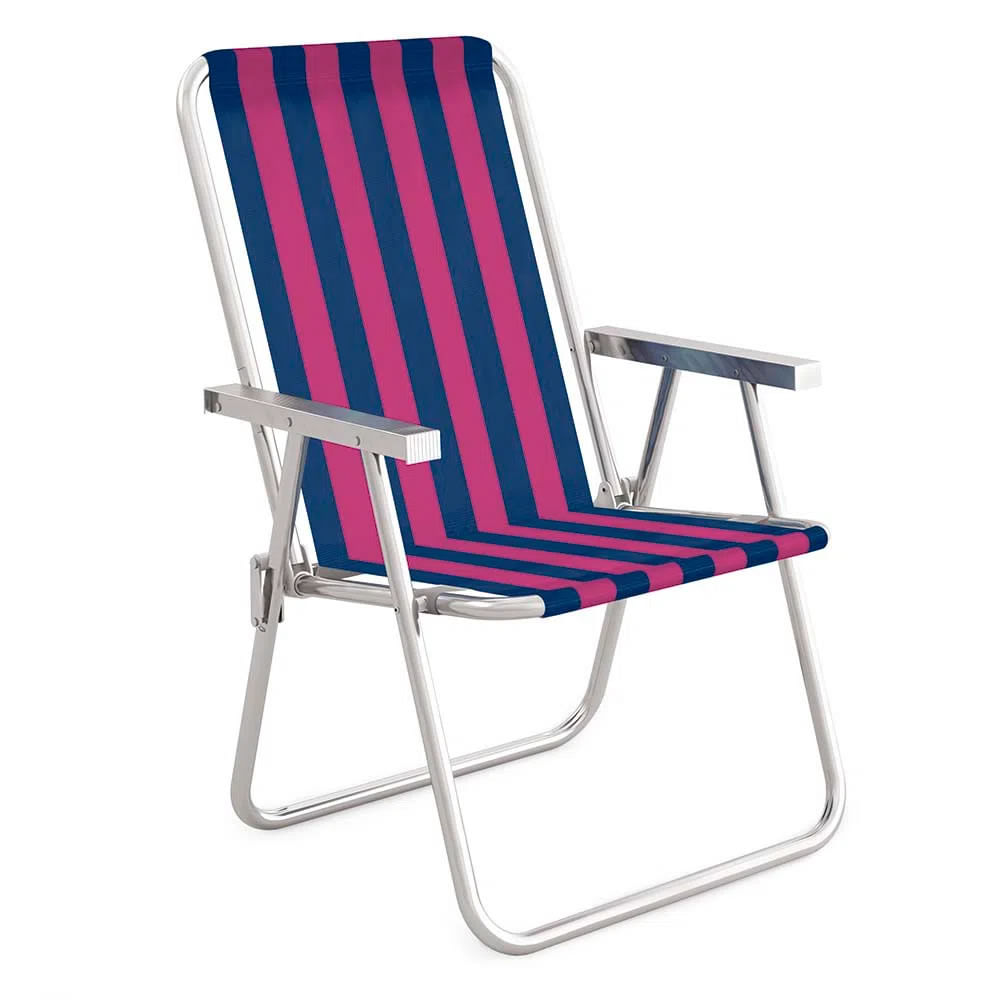 Cadeira Alta Conforto Aluminio Mor 1362