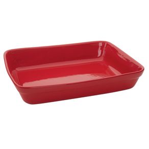Travessa Refrataria 38cm Retangular 4,1lts Trtg038vm