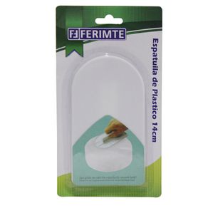 Espatula Plast. P/ Bolo 14cm Ferimte Pp0234