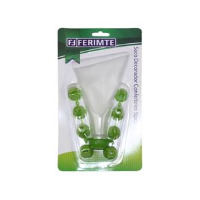Saco P/ Confeitar C/9 Bicos Ferimte Sc0223