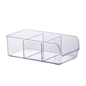 Org. Diamond C/. Divisorias 28x14x9cm Cristal 883