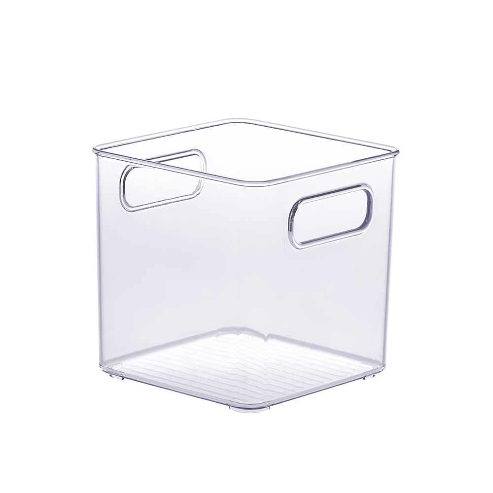 Organizador Diamond 15x15x15cm Cristal 899