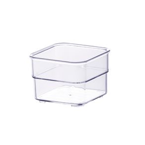 Organizador Diamond 7,5x7,5x5,2cm Cristal 933