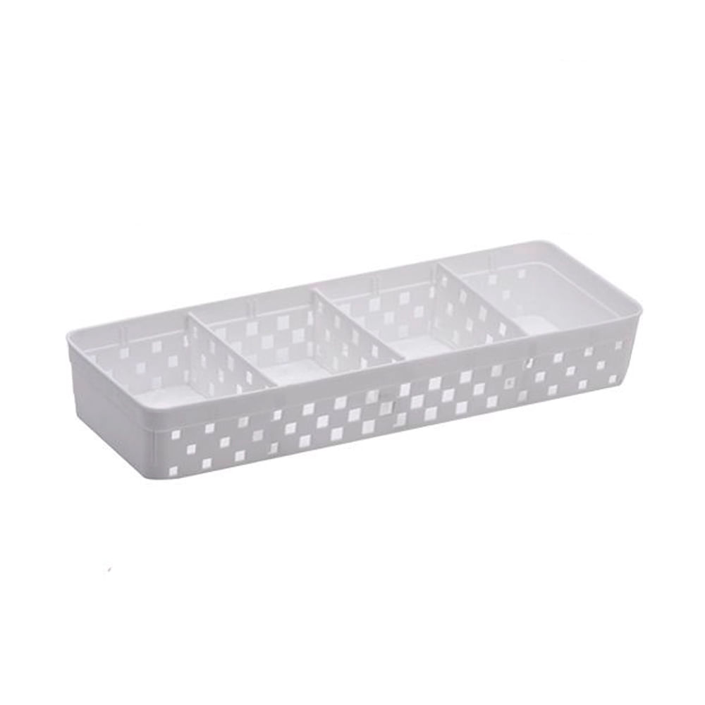 Cesto Organiz. C/ Div. Quadratta 26x8x5cm  1065