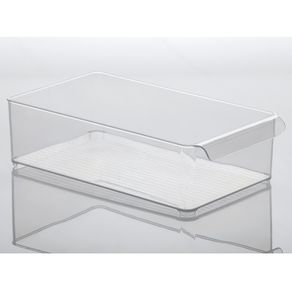 Organizador Gav. Diamond 37,5x21cm Cristal 942