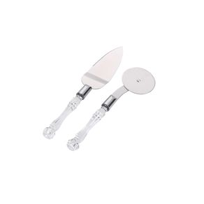 Cj.p/ Pizza 2pcs Cristal Cjbo008tr